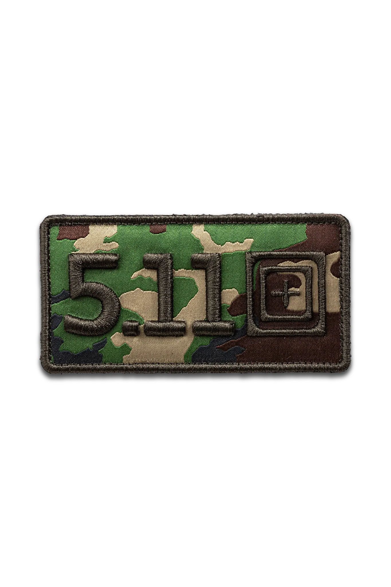 5.11 Tactical Woodland Camo Patch